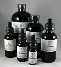 Eleuthero Tincture, Extract, Siberian Eleuthero, Energy, Stress Relief, Focus