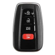 Replacement For Toyota Prius Prime Smart Key Remote Hyq14fbe 4 Bttn 2017-2021 Replacement For Toyota Prius Prime Smart Key Remote Hyq14fbe 4 Bttn 2017-2021