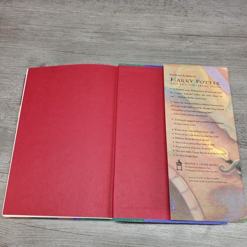HARRY POTTER & CHAMBER OF SECRETS True First Edition 1st Print Binding & Jacket - Picture 12 of 19