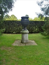 Photo 6x4 Anglesey Abbey  [50] One of a pair of copper electrotype vases  c2020