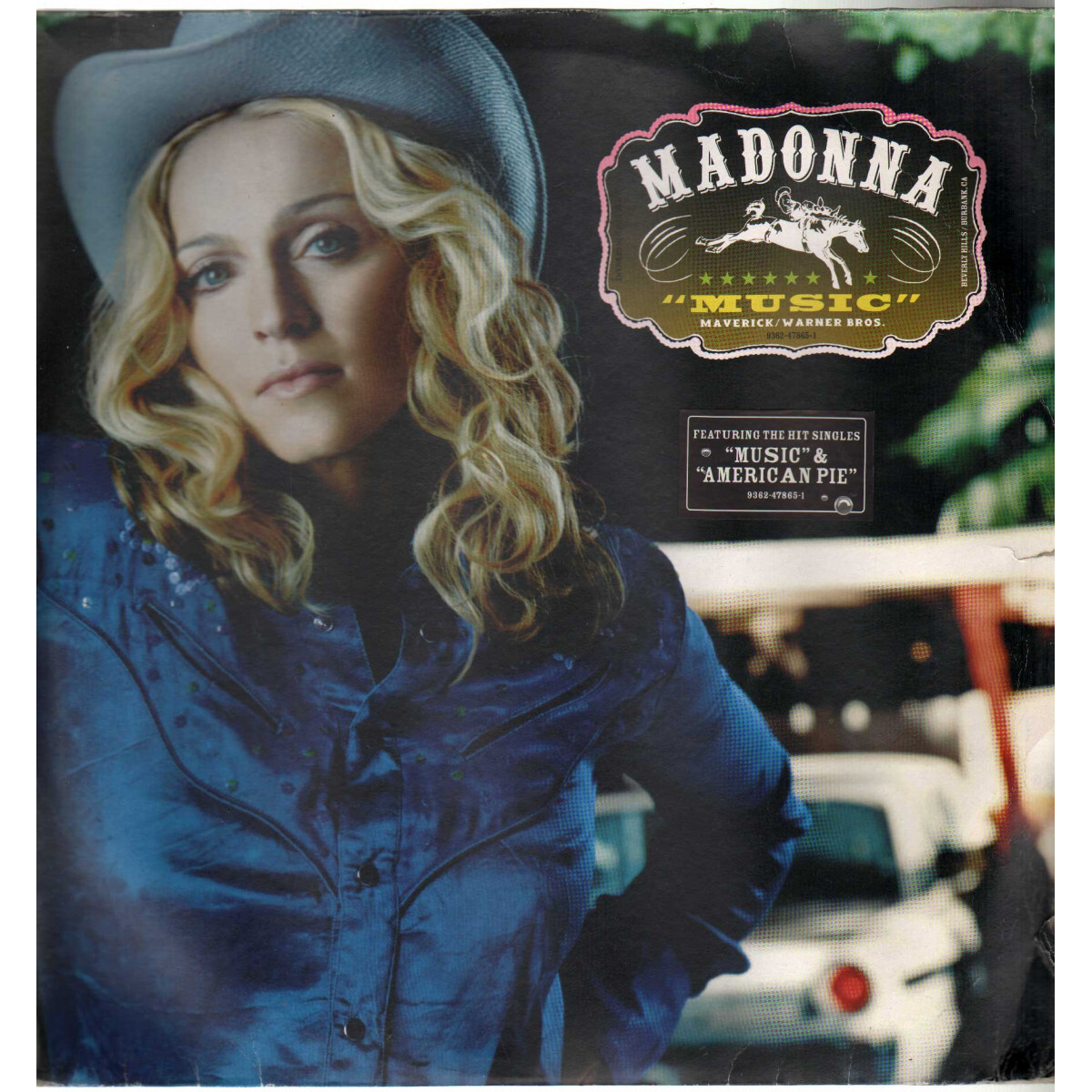 Madonna ‎‎Lp Vinyl Music / Maverick ‎– 9362-47865-1 New