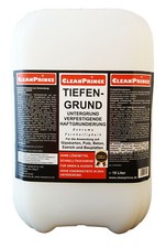 Depth primer 10 liters primer plasterboard plaster tiles screed fine particles