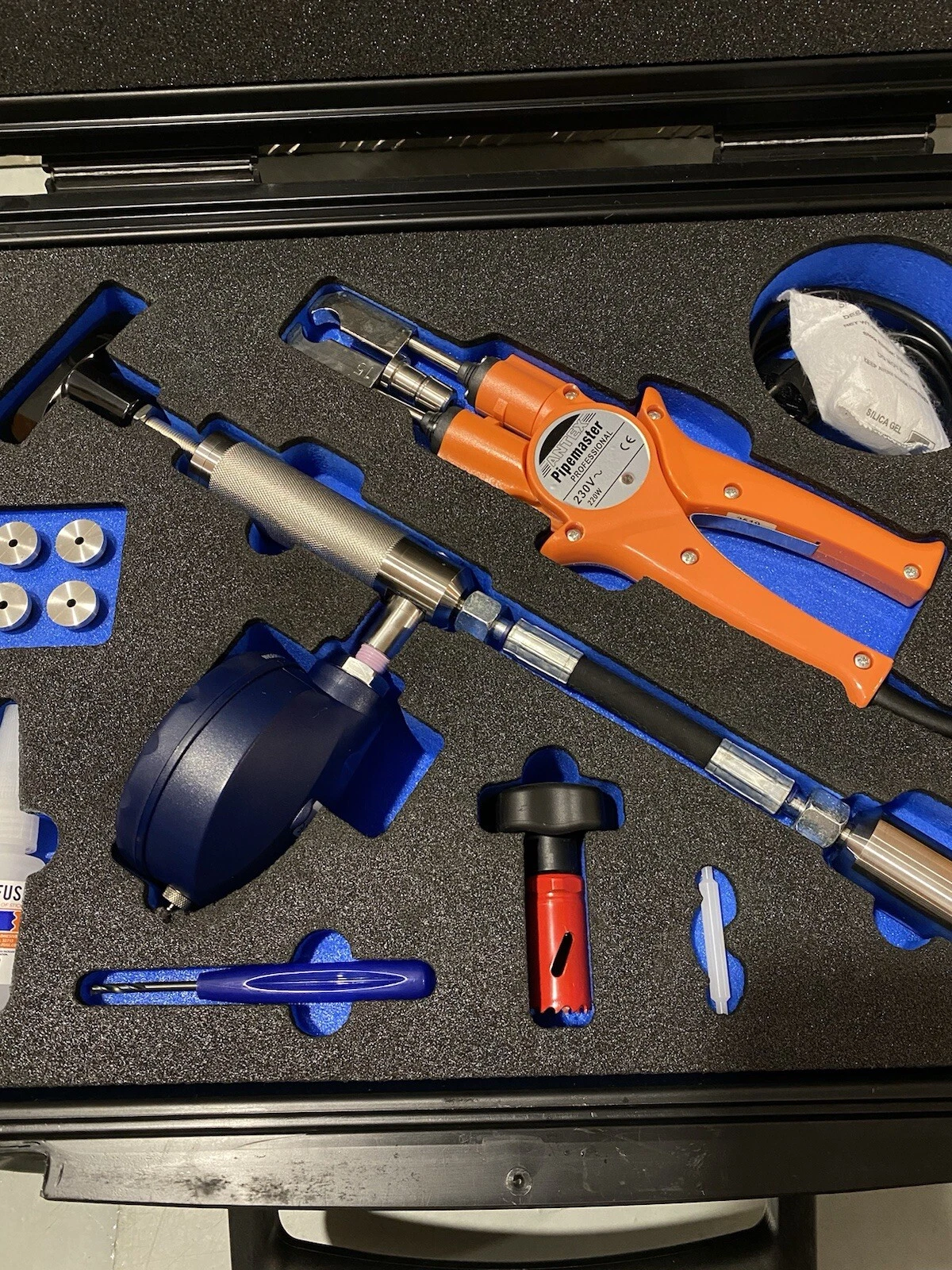 Paint Test Equipment Inspection Kit Druck DPI 104 Antex Pipemaster Brand New 4