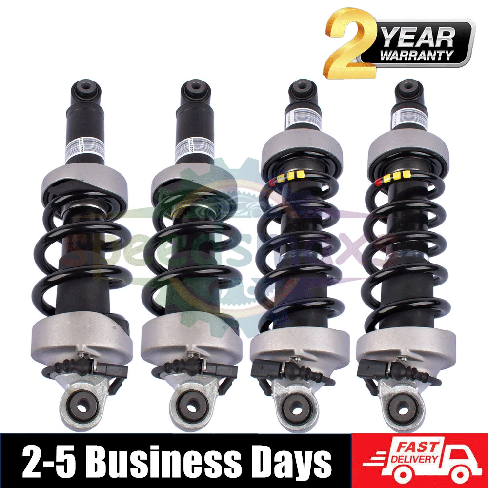 4X For Audi R8 V8 V10 2007-2015 Front Rear Left Right Shock Strut Magnetic Ride
