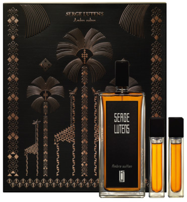 Serge Lutens Ambre Sultan EDP 100ml 2x10ml Travel Gift Set
