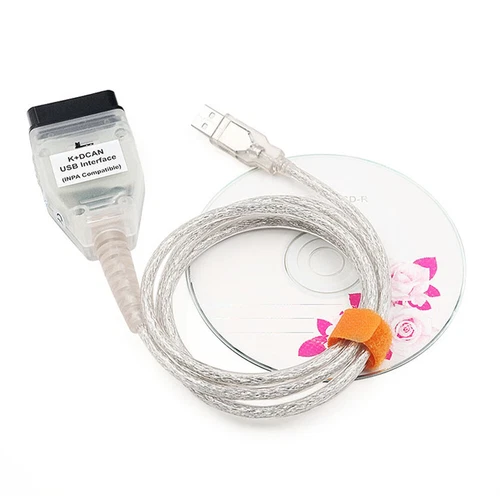 For BMW Coding K +DCAN OBD2 NCS Expert USB Interface Cable Diagnostic - Picture 10 of 23