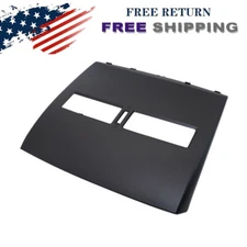 For Nissan Versa 2007-12 Black Front Upper Top Center Dash Air Vent Trim Bezel