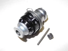 VINTAGE SINGER SEWING MACHINE MODEL 66, 99 COMPLETE THREAD TENSION ASSEMBLY NICE