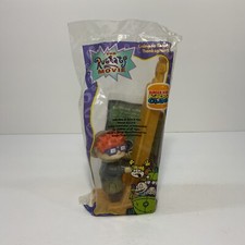 Vintage 1998 Burger King Kids Meal Toy Rugrats Movie Chuckie  s Treasure Hunt New
