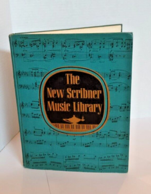 The New Scribner Music Library Volume 11-Reference 1973-HB-First Edition