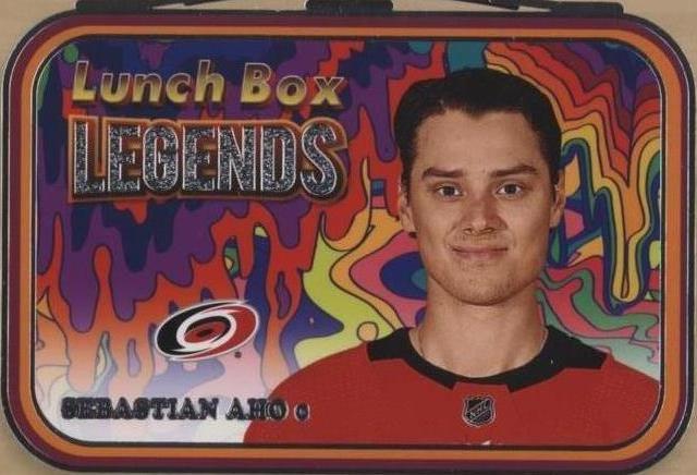 2022-23 Upper Deck Series 2 - Sebastian Aho #LB-18 - 1 of 1