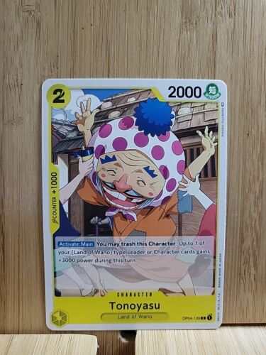 One Piece 🏆Anime - TONOYASU - Bandai🏆Trading Card - Picture 1 of 1
