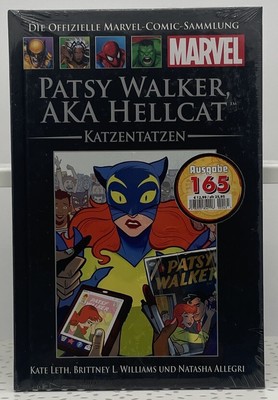 Patsy Walker aka Hellcat Katzentatzen Marvel Comic Sammlung Band 124 Ausgabe 165