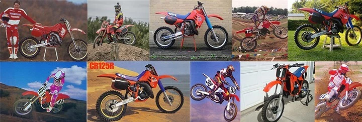 Kit de pernos de restauración Honda CR 125 1993-1997 en acabado galvanizado | AHORRA $$$$ Foto 3 de 4