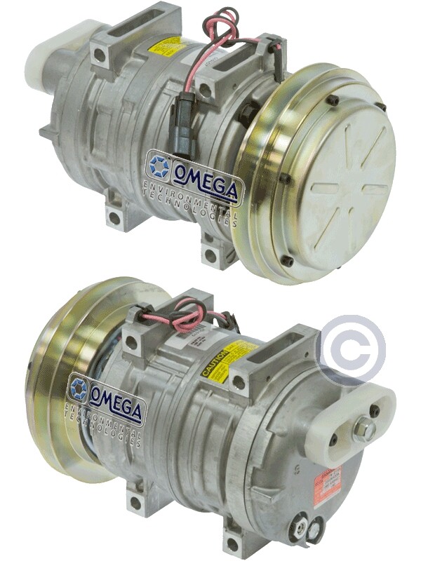 NEW OEM AC COMPRESSOR FOR CATERPILLAR BACKHOE - OEM # 214-4302 | eBay