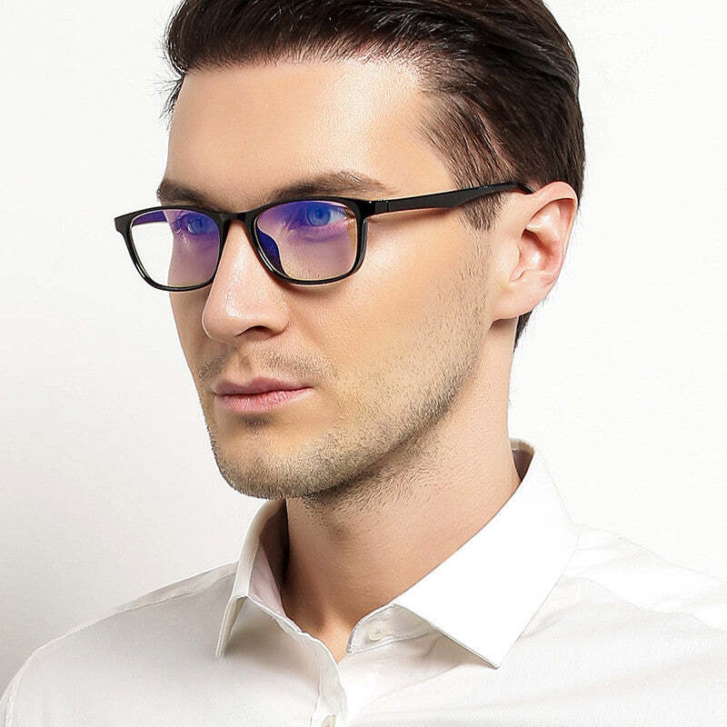 Flat Lens Polarizing Glasses Frame For Students With Myopia for sunglass