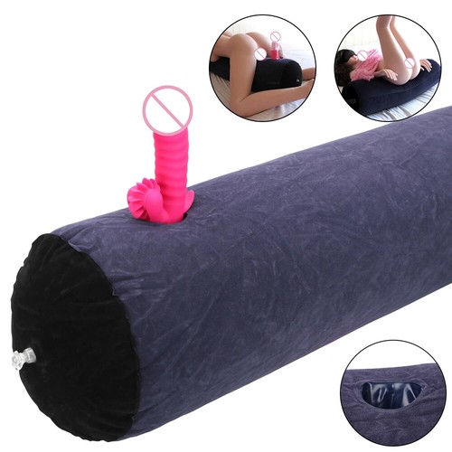 Inflatable Sex Pillow Mount Bounce For Dildo Vibrator Fasten Sex Toys