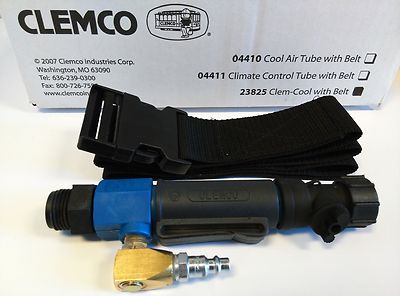 Clem Cool Air Tube / Conditioner Strahlreinigung, Sandstrahlen Clemco (APH23825)