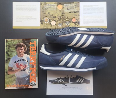 2005 Adidas Terry Fox Orion TF Ltd Ed Running Shoes 25th