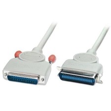 Lindy 31304 Bi-Directional PC Parallel Printer Cable 25WDP/36WCP 2m 