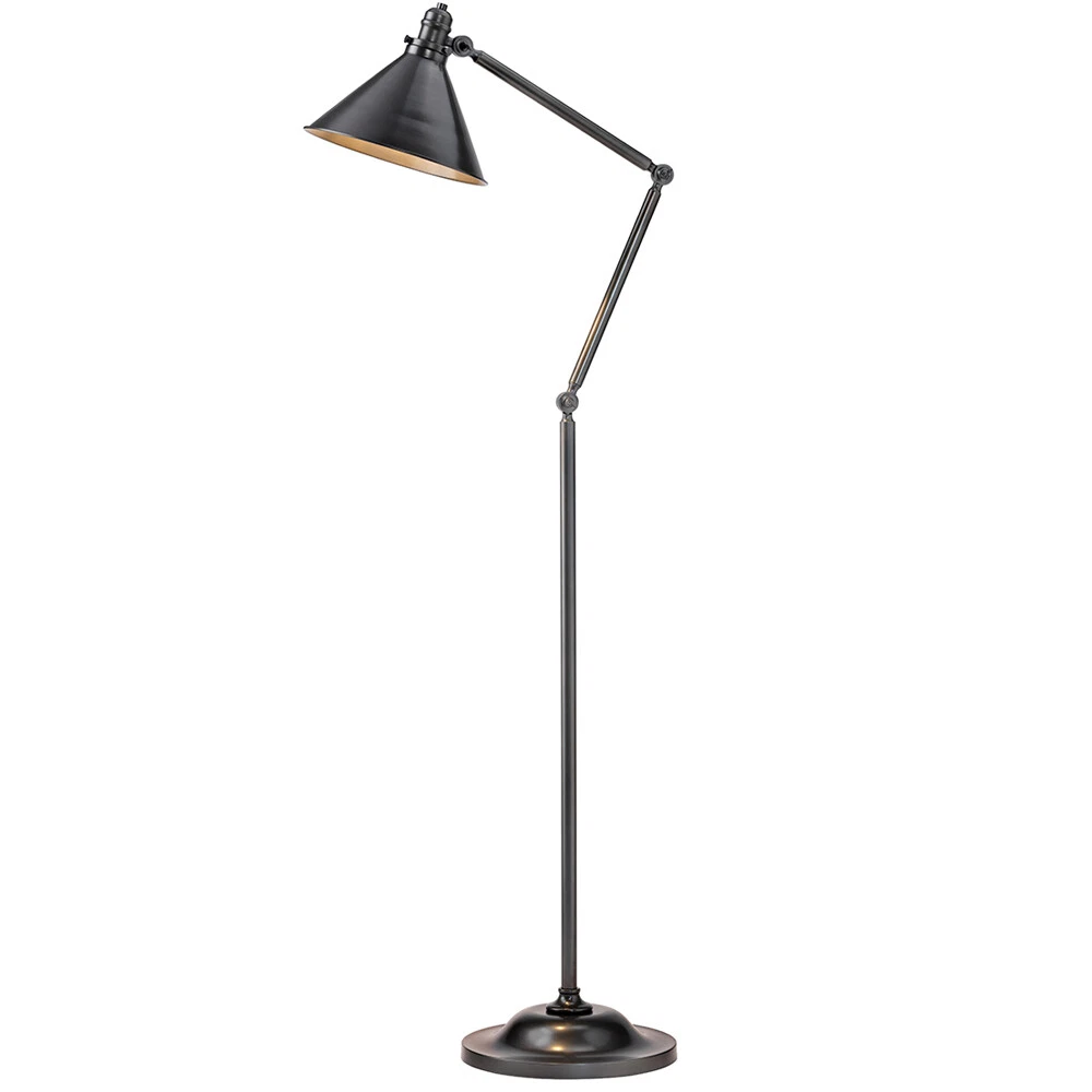 Cone shaped floor sales lamp