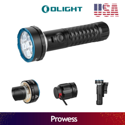 ◆オーライト OLIGHT Prowess ◆ Olight Prowess Bidirectional Flashlight Review - ZeroAir Reviews