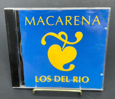 Los Del Rio - Macarena Single CD 4 Tracks Latin Euro House VGC