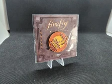 Loot Crate Firefly Serenity logo lapel pin, by Qmx Limited Edition Mint