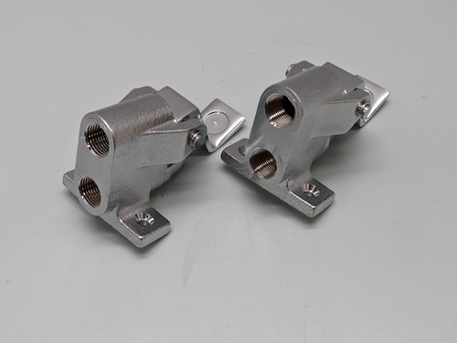 Válvulas de pedal de rodilla para grifo de agua o aire comprimido - A26L F*S - Imagen 3 de 7