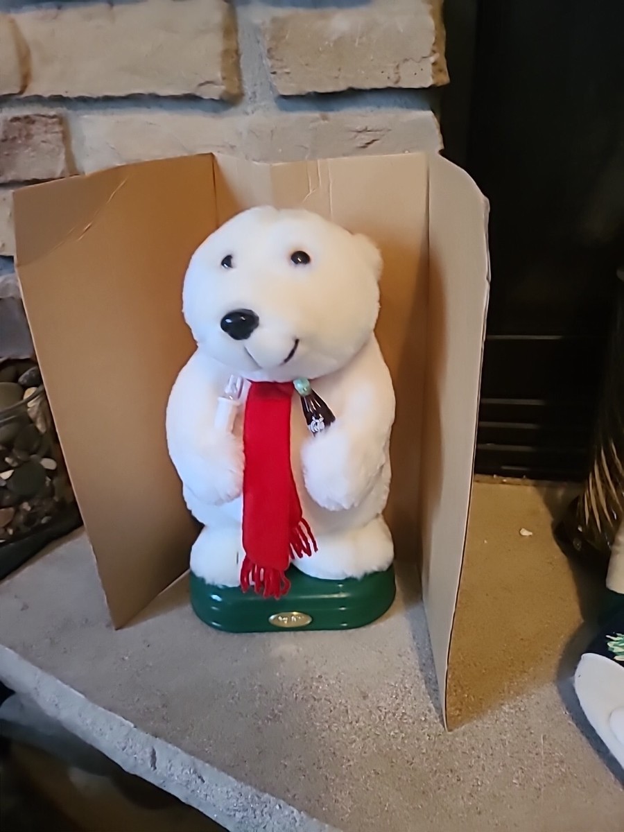 Coca Cola Animation Collection Coke Polar Bear 1996 Play Christmas