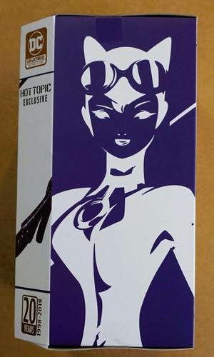 Figura Vinilo DC Collectibles Artists Alley Catwoman Hot Topic Excl. Sho Murase - Imagen 2 de 6