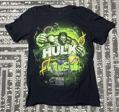 THE INCREDIBLE HULK COASTER - UNIVERSAL STUDIOS T SHIRT
