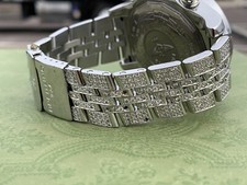 Breitling Super Avenger Chronograph A13370 9+ CT Diamonds Watch 4