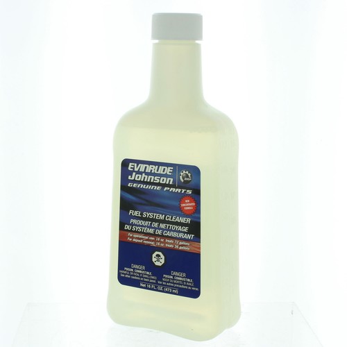 Johnson Evinrude OMC New OEM Fuel Systems Cleaner 16oz, Pack Of 2