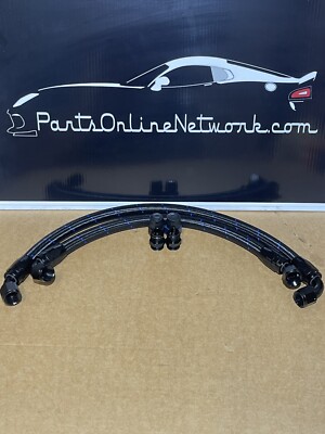 04-17 Dodge Viper SRT10 SRT-10 Upgraded Engine Oil Cooler Line Set SRT Upgrade