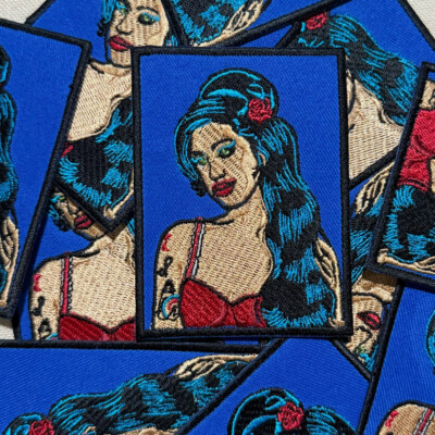Amy Winehouse Patch - Rehab - Back To Black -  Mr. jones - Valerie