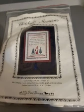 Christmas Memories Counted Cross Stitch Kit By Mill Pond Designs