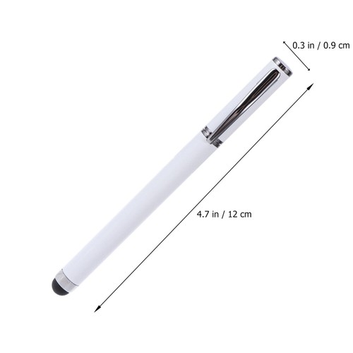 Metal Capacitive Pens Touch Screen Handwriting Capacitive Pen for Phone Panel - 第 7/12 張圖片