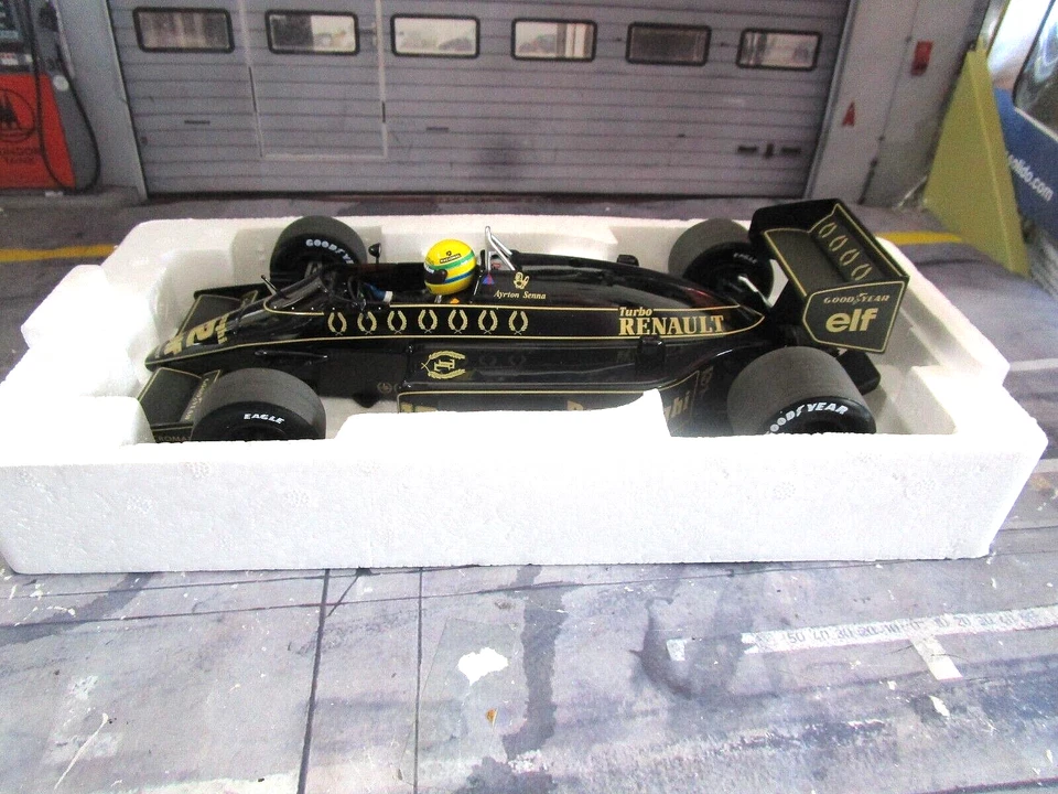 F1 LOTUS Renault Turbo 98 T98 - 98T GP Saison 1986 #12 Senna elf Minichamps 1:18 - Bild 3 von 4