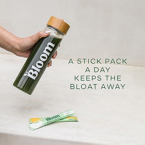 Bloom Nutrition Superfood Greens Packets 15 Sticks 3 Flavors for sale ...