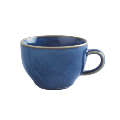 Kahla Homestyle atlantic blue Cappuccinoobertasse International groß 0,23 L