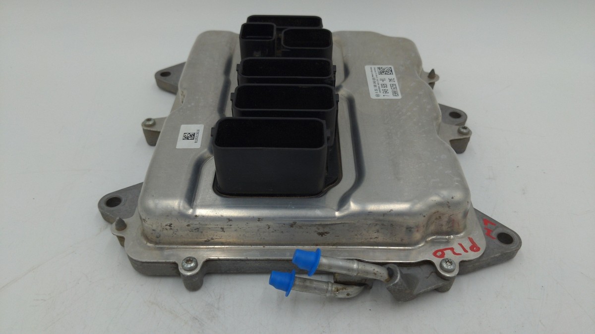 13 14 BMW 650I Engine Motor Brain Box ECU DME 7649828