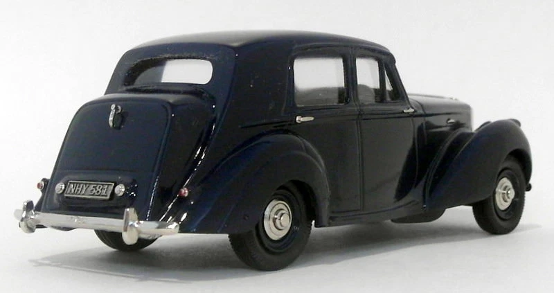 Lansdowne Models 1/43 Scale LDM64A - 1951 Bentley MkVI Ivo Peters Midnight Blue - Image 3 of 4