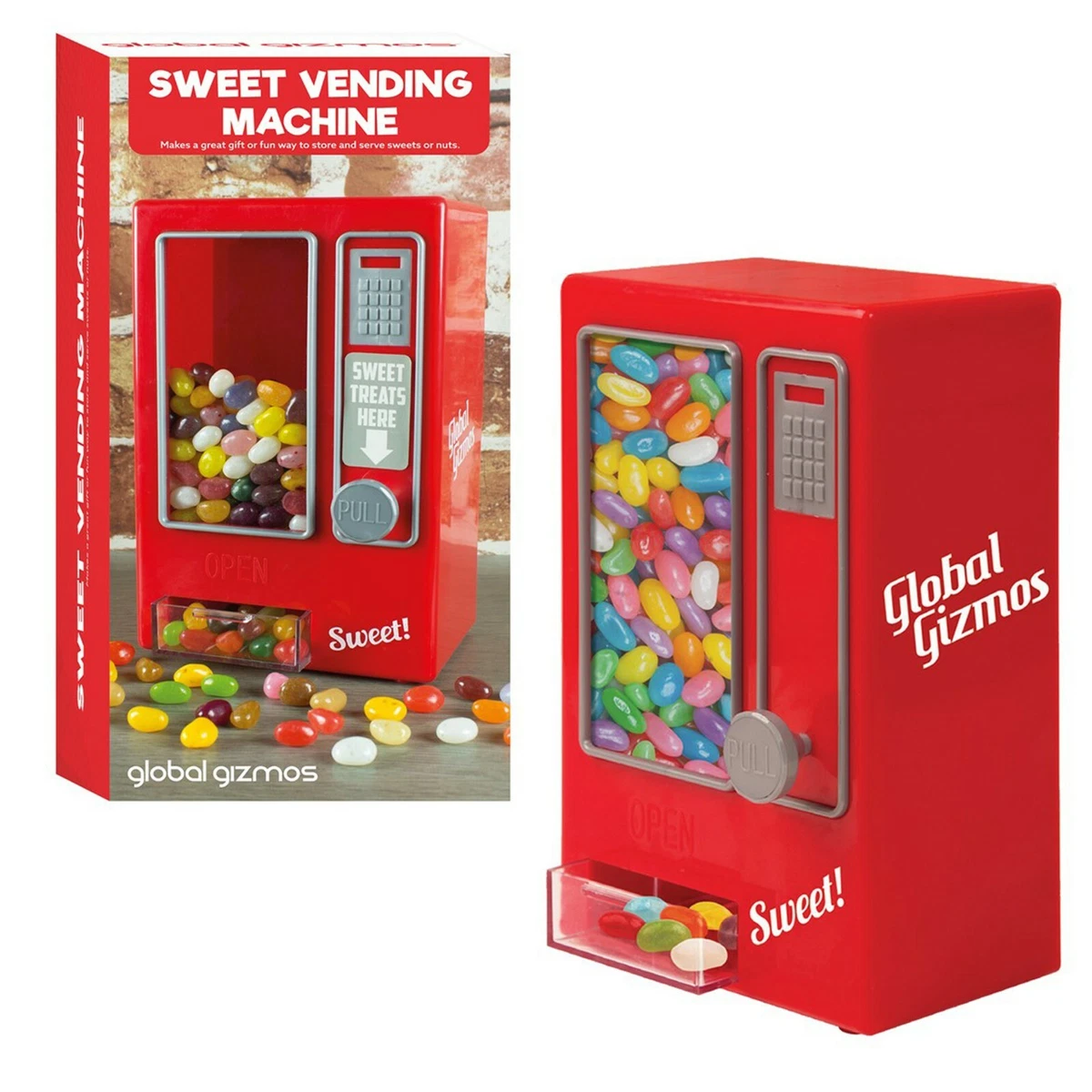 RETRO MINI SWEET VENDING MACHINE CHILDREN S JELLY BEAN CANDY