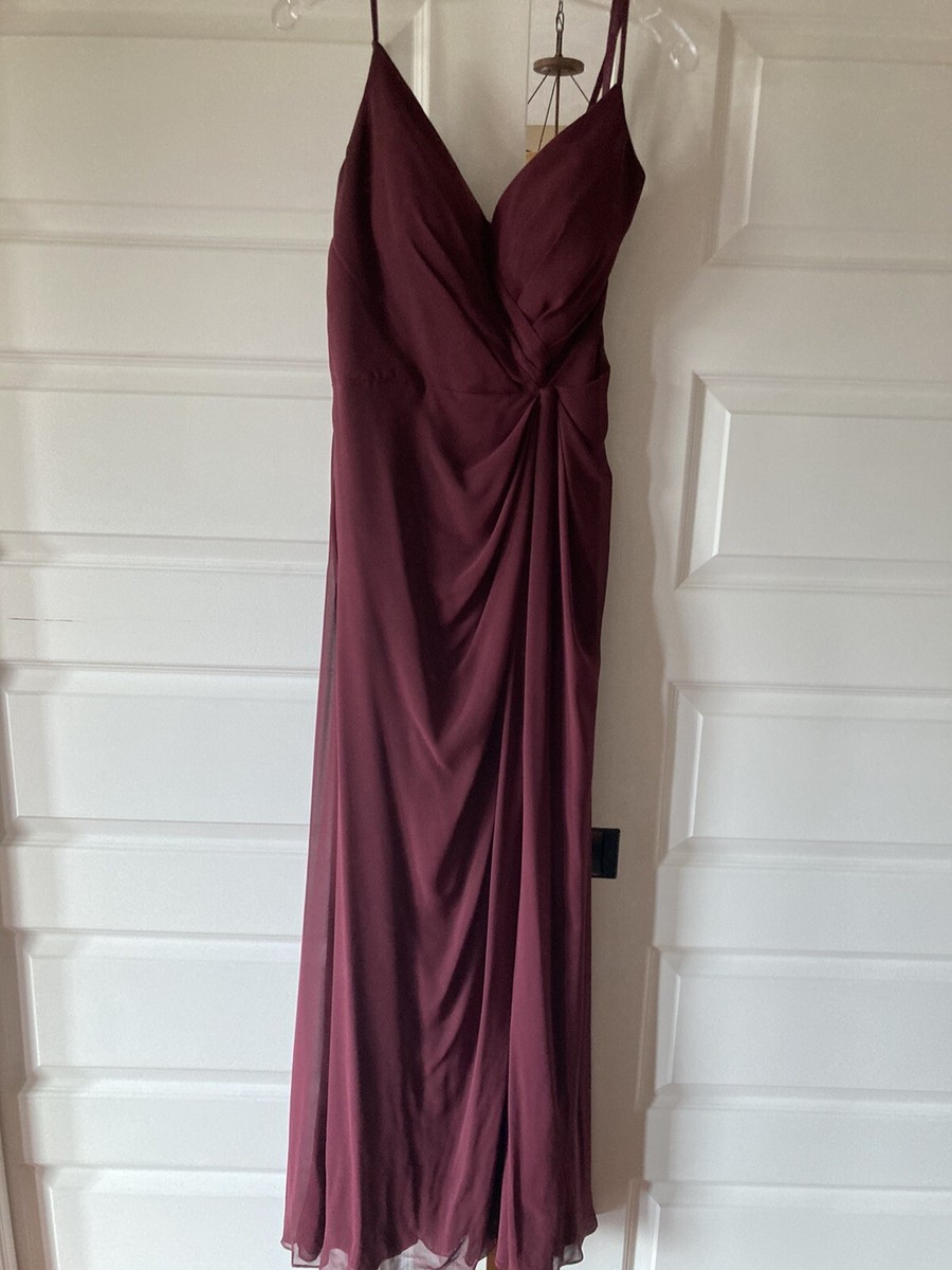 Madeline Gardner Mori Lee Red Prom Dress Mori Lee Madeline Gardner Prom  Dress A-line Satin Plum Sz 10