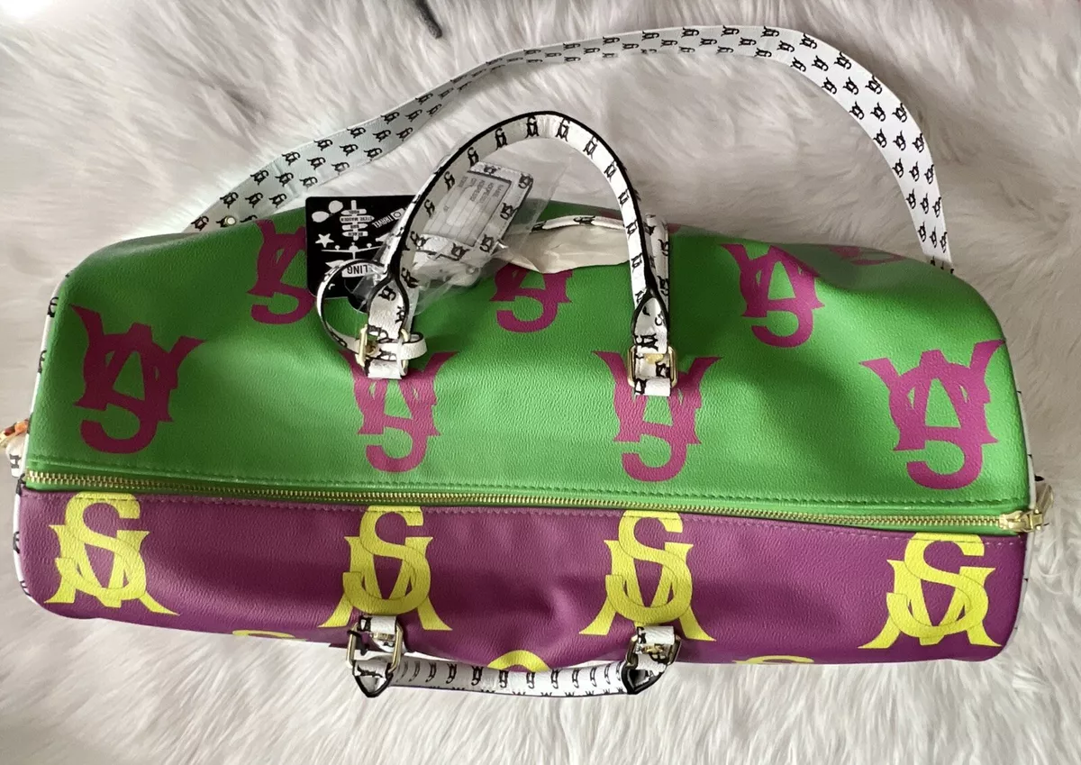 steve madden duffle bag pink