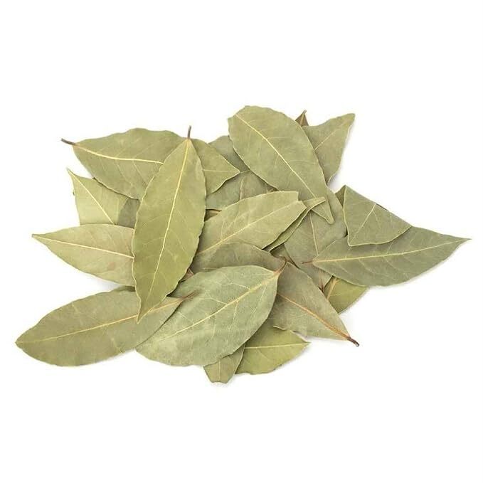 Dried Bay Leaf Indian Organic Spices Tej Patta Natural Dried Spice Pure Herbs