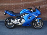 2007 Kawasaki Ninja 650R