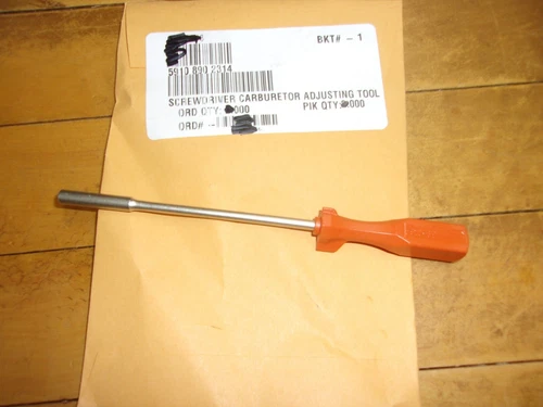 Stihl Specialty Tool Carburetor Octagon Adjustment Driver 5910-890-2314 #GM-e3B1