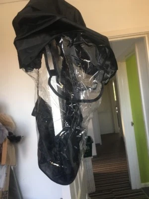 UNIVERSAL iCandy Peach 3, Ersatz Haupt Carrycot Kinderbett Regenabdeckung Neu in Packung